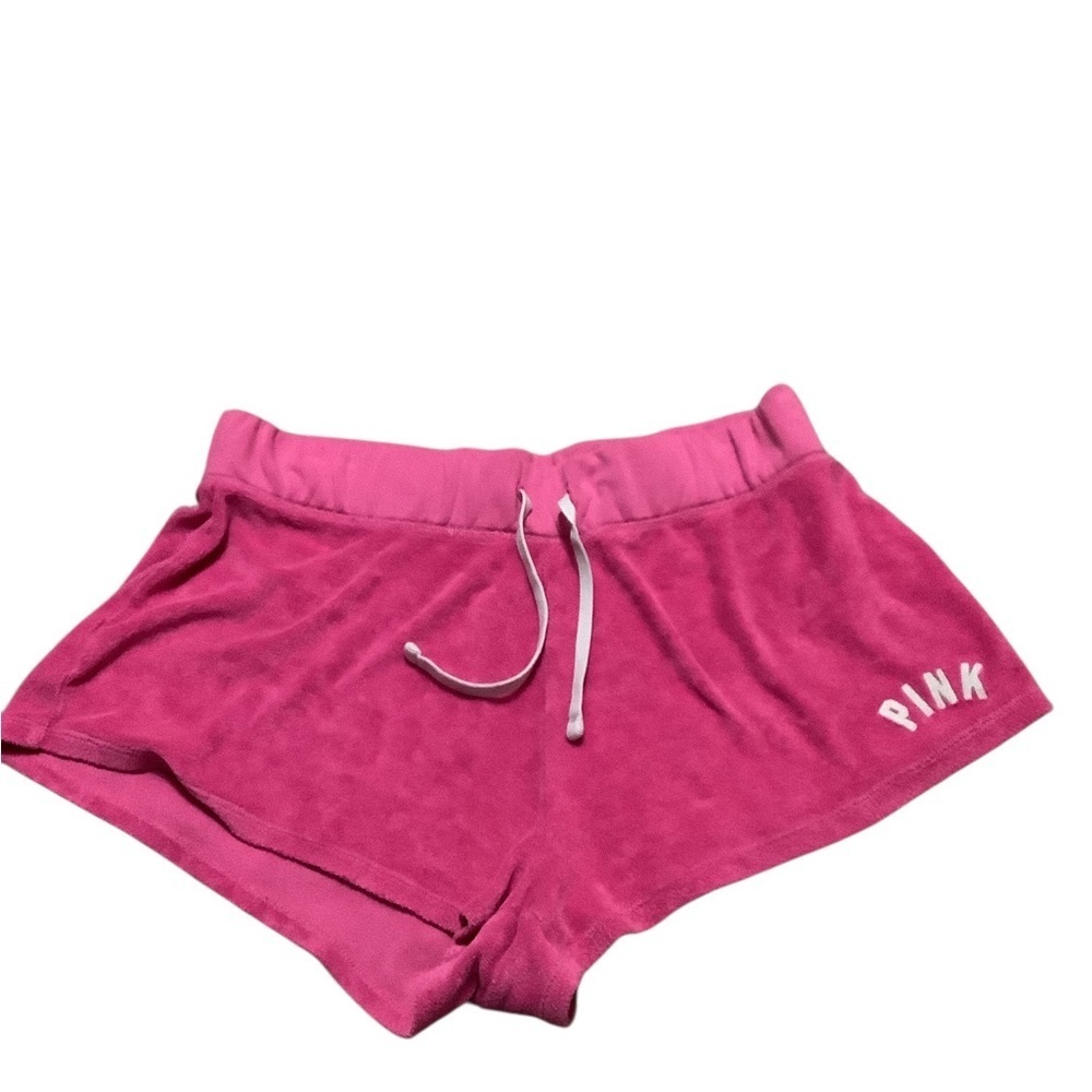 Vintage Pink Y2K Terri cloth shorts by PINK Victoria's Secret
